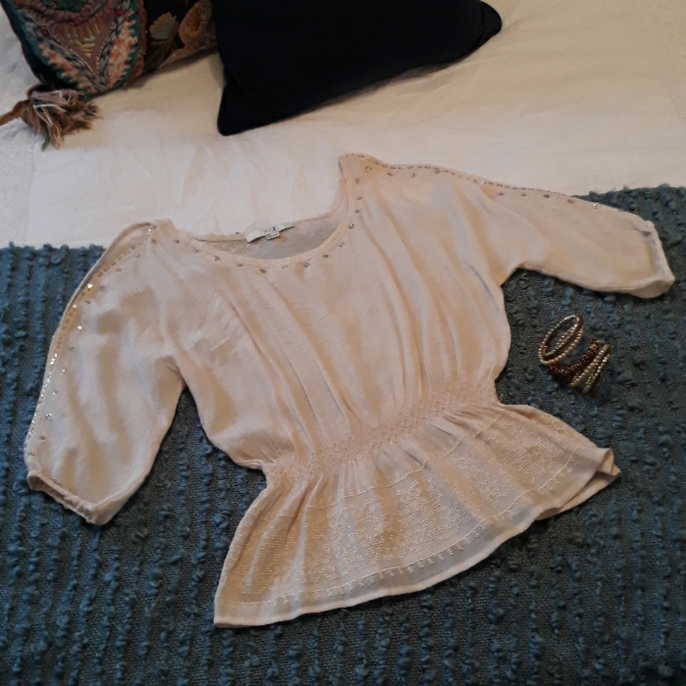 Embroidered Top